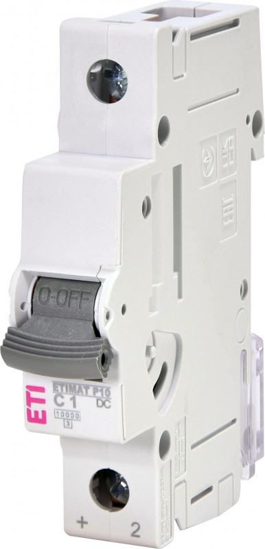 intrerupator de circuit etimat p10-dc 1p c1 001903022